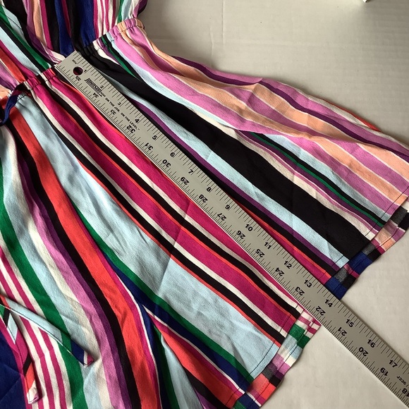 Express Striped Romper Size Small New - Picture 14 of 16